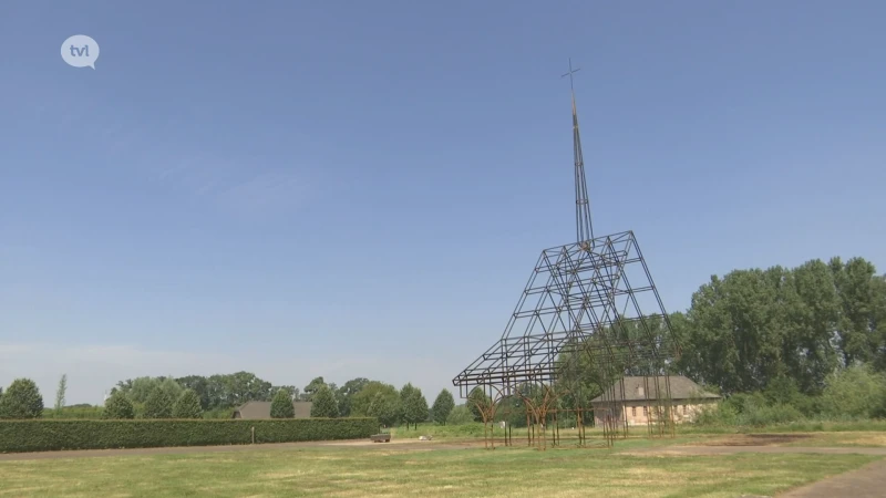 Nieuwe blikvanger moet nog meer bezoekers naar abdij van Herkenrode trekken
