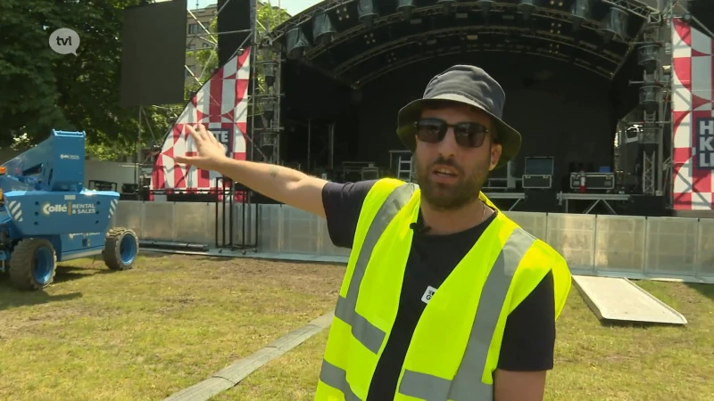Genk on Stage klaar voor recordeditie: festivalterrein vergroot voor Joost Klein