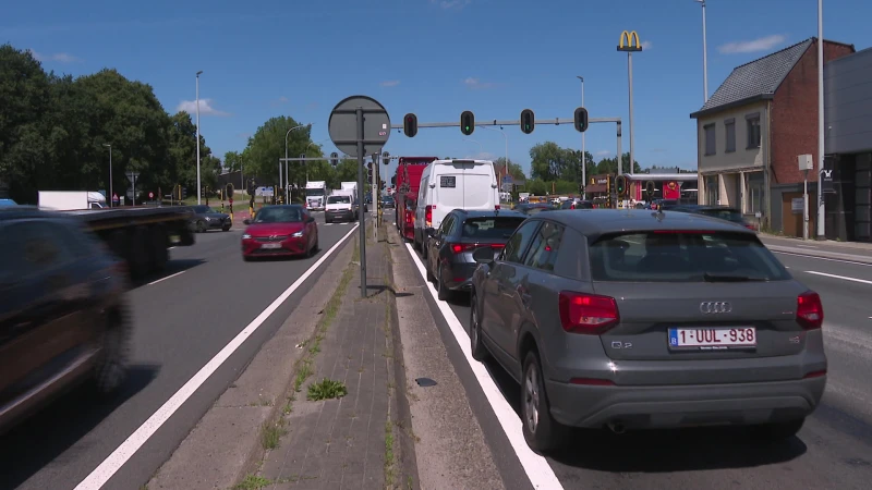 Vanaf 4 juli minder vrachtverkeer op Noord-Zuid in Houthalen door nieuwe aansluiting naar Centrum-Zuid