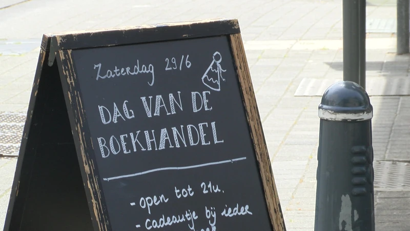 Geen crisis in de boekhandels