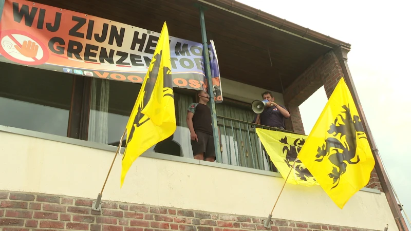 Rode Kruis dient klacht in tegen bezetters van asielcentrum in Zutendaal
