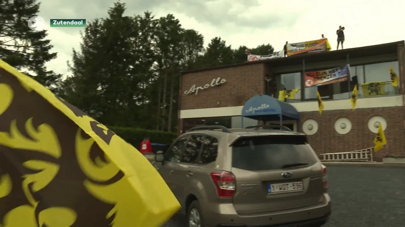 Staatssecretaris de Moor vraagt dat parket Limburg snel optreedt tegen bezetters van asielcentrum Zutendaal