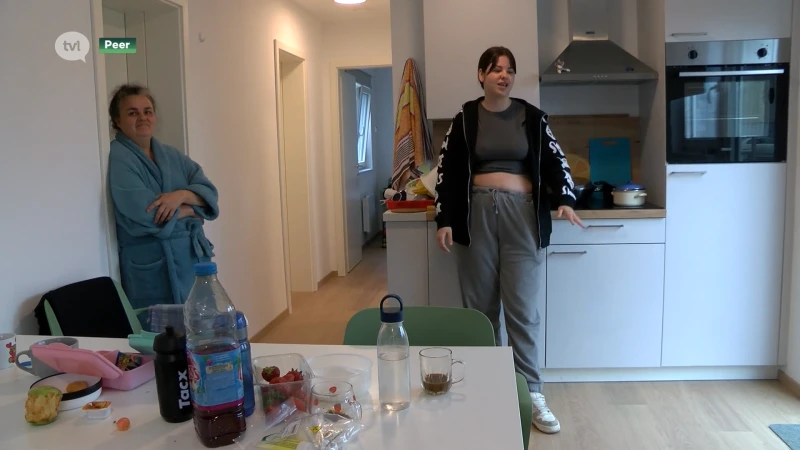 Peer stelt nieuwe woningen ter beschikking van Oekraïense asielzoekers
