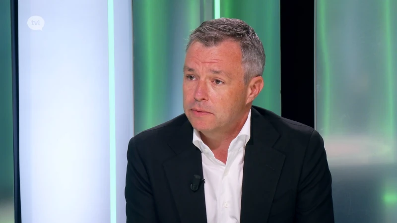 Christophe Wels is de nieuwe voorzitter van werkgeversorganisatie Unizo