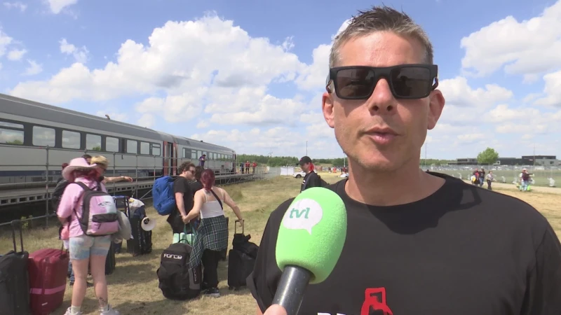 Rampage Open Air gaat van start: 4 dagen feest op dubstep en drum 'n bass