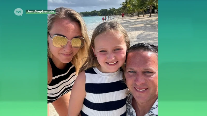 Orkaan met windstoten tot 250 kilometer per uur treft Riemstenaar Roel Stassen op vakantie op Jamaica