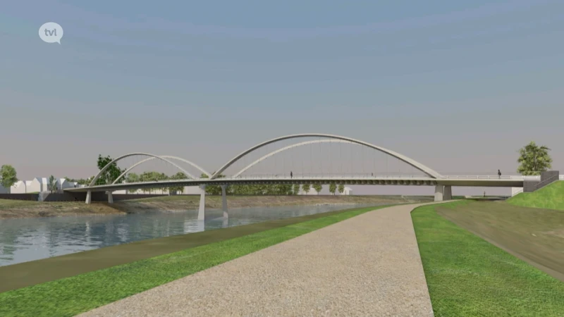 Vergunning afgeleverd voor Pater Sangersbrug in Maaseik
