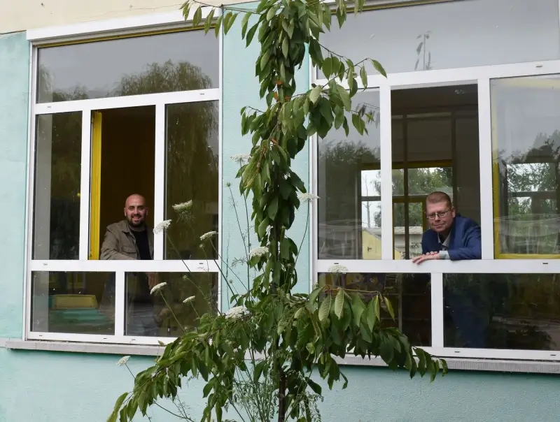 Scholengroep GO! Next opent kinderdagverblijf