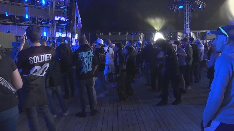 Tent ontruimd door wind op Rampage Open Air, festival gaat gewoon door