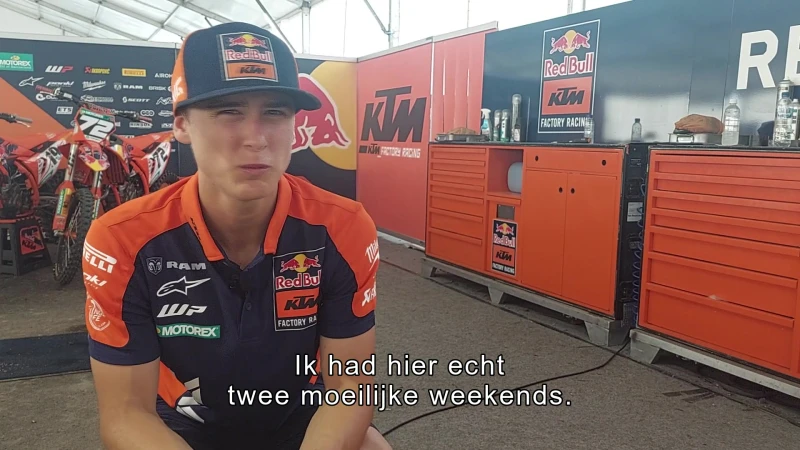 Liam Everts zesde in tweede GP van Indonesië