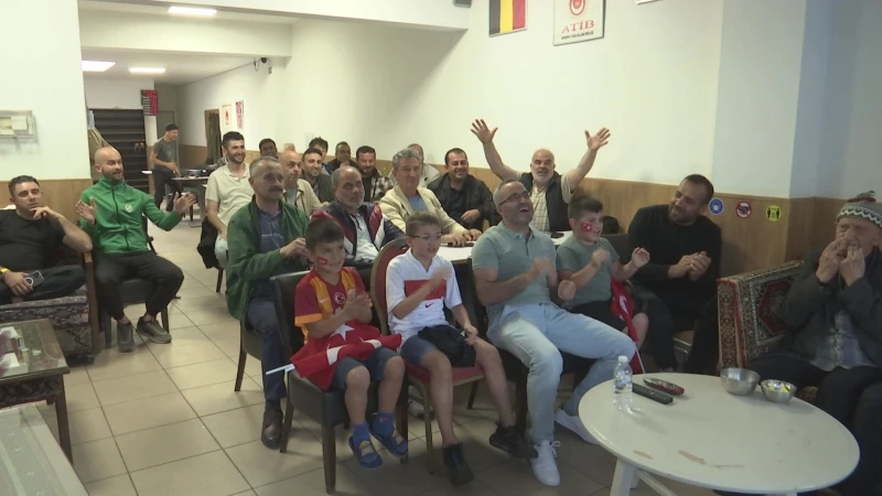 Turkse gemeenschap treurt na uitschakeling op EK voetbal