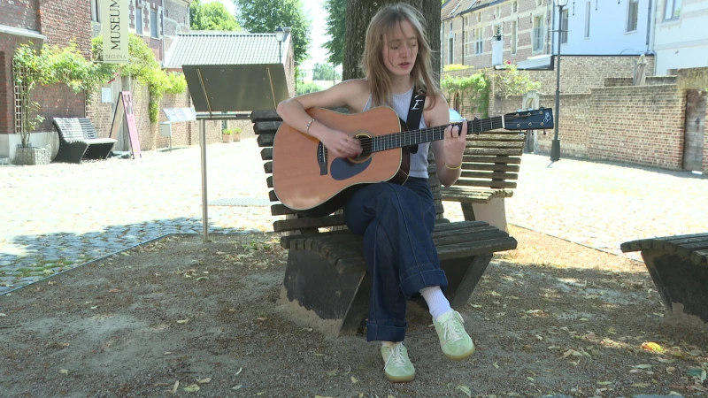 Breese Ise jongste vrouwelijke artiest op Rock Werchter