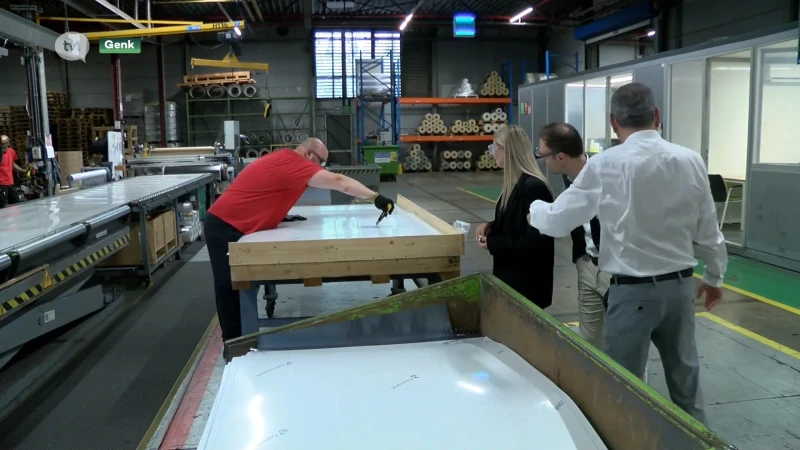 Export in Limburg kent eerste heropleving sinds 2021