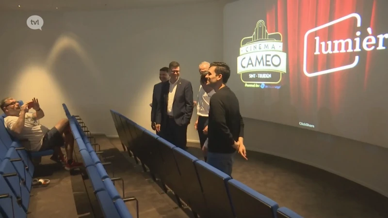Cinema Cameo in Sint-Truiden opent terug de deuren in 2025