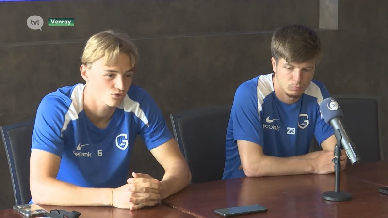 Jarne Steuckers & Matte Smets voelen zich al thuis bij Racing Genk