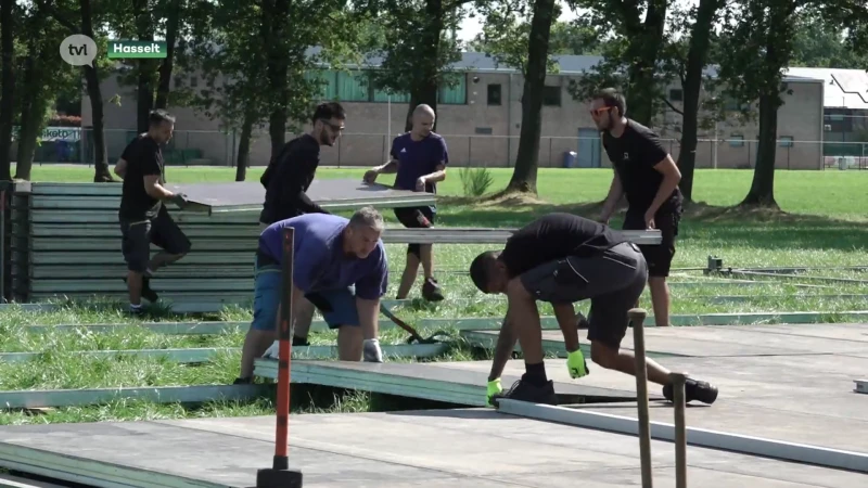Pukkelpop start met opbouw: zo wil het festival nog duurzamer worden