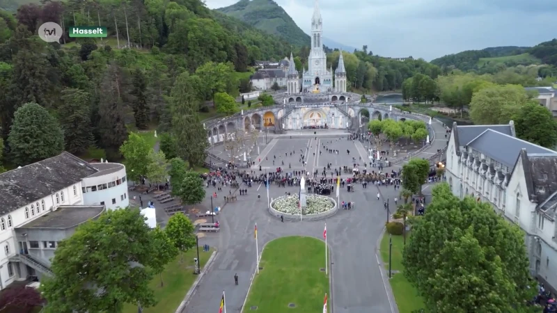 Zondag trekken 400 Limburgers op bedevaart naar Lourdes: "Traditie die al 70 jaar standhoudt"