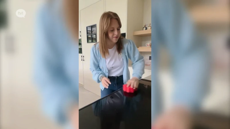 Schoonmaaktips zijn dankzij sociale media populair bij jongeren