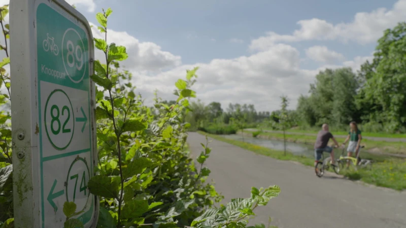 Zomertip - Fietsen tussen Moervaart en Zuidlede