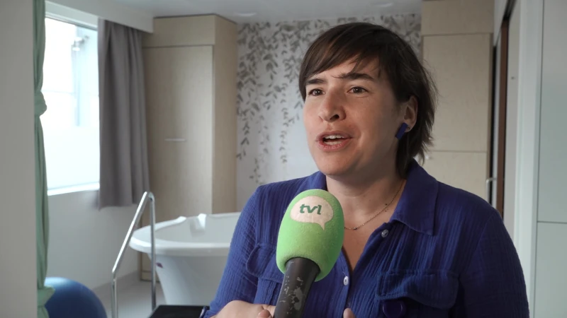 Nieuwe verloskamers maken bevallen aangenamer in Sint-Franciscusziekenhuis