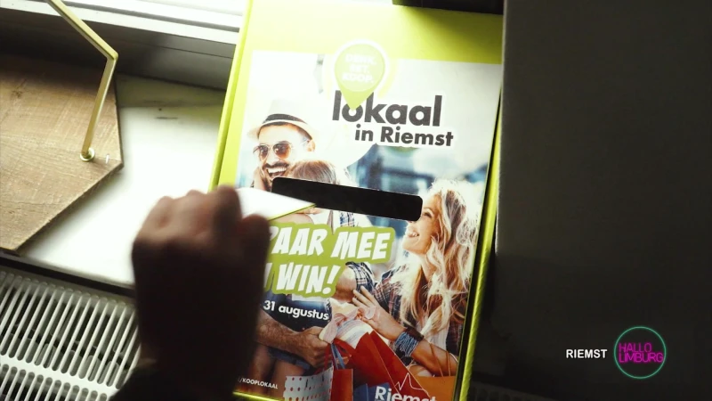 HALLO RIEMST: Denk, Eet, Koop Lokaal