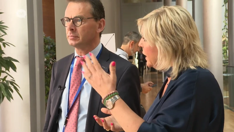 Wouter Beke en Hilde Vautmans: eerste werkdag in het Europese hart van de democratie