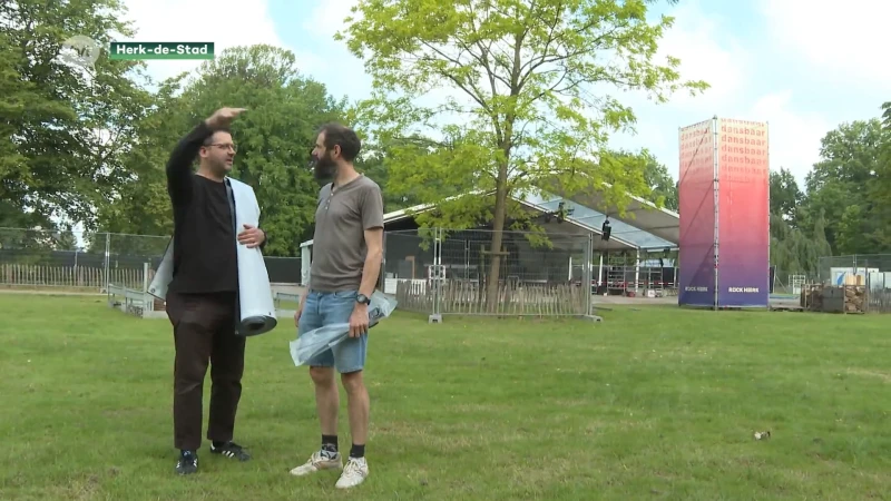 Rock Herk last minute op zoek naar parkeerterreinen