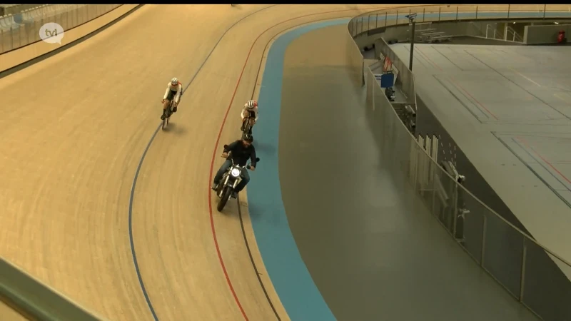 Heusden-Zolderse Velodroom is trainingsplek richting Olympische Spelen