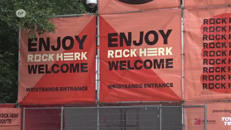 Rock Herk lost nieuwe namen