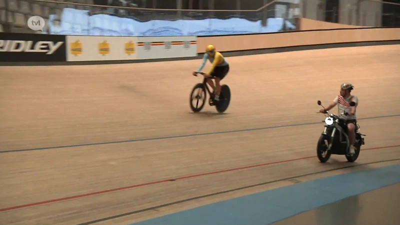 Baanwielrenster Julie Nicolaes (20) uit Maasmechelen klaar voor debuut op de Olympische Spelen
