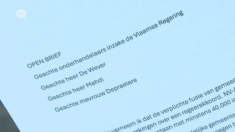 Burgemeester Schrijvers van Zutendaal verzet zich hevig tegen verplichte fusie kleine gemeenten