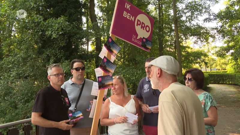 Nieuwe politieke partij PRO Zonhoven neemt afstand van nationale partijen en wil deelnemen aan het beleid