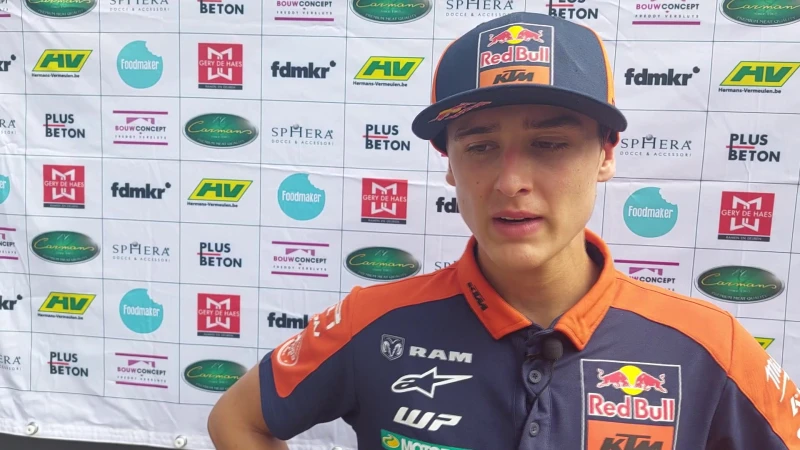 Liam Everts wordt vierde in Grote Prijs van Tsjechië