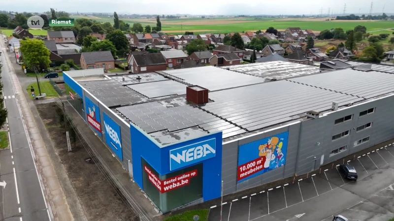 Meubelgigant Weba komt naar Riemst