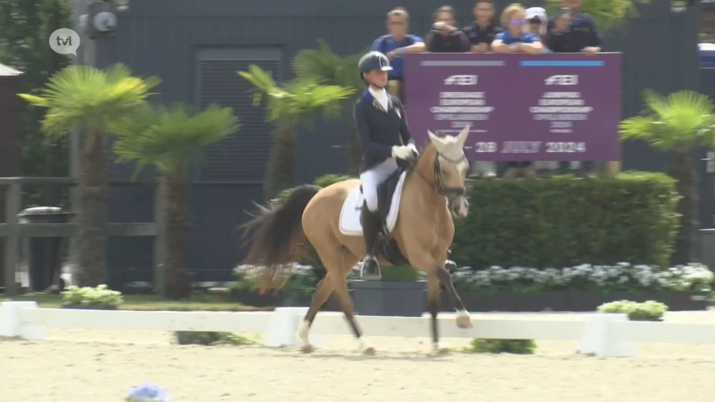 Europese top van jonge ruiters strijdt om EK in Oudsbergen