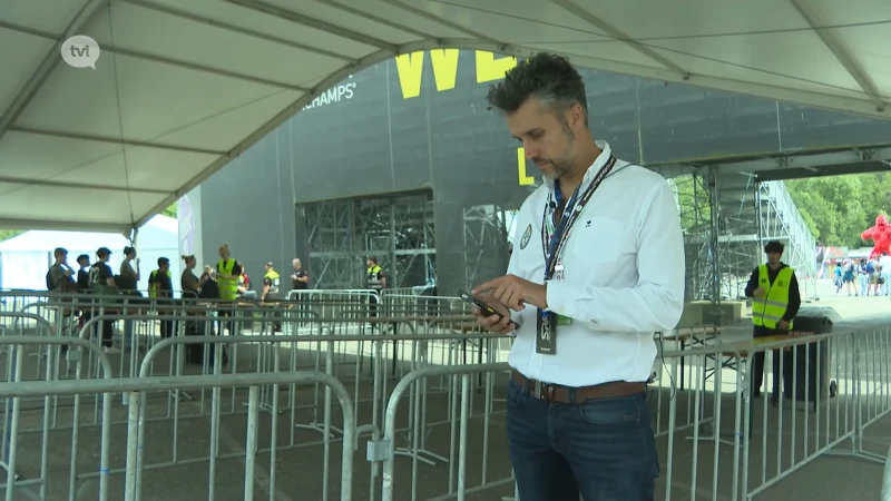 Tongenaar verantwoordelijk voor toegang op Francorchamps: 'Iedereen praat hier alleen over Brad Pitt'