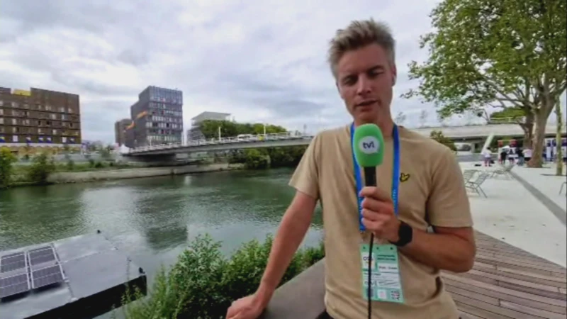 Live naar Niels in Parijs