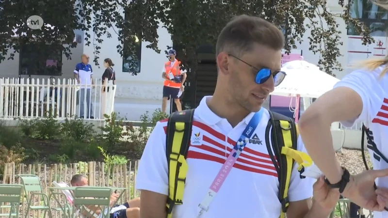 Jelle Geens klaar voor Olympische triatlon, nu de Seine nog