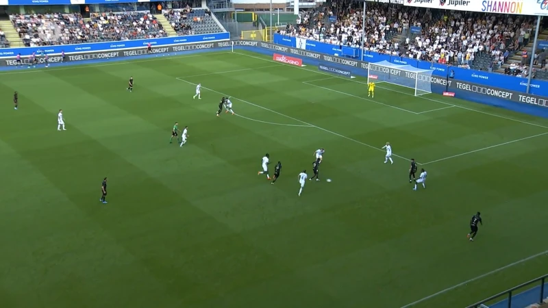 Belabberde seizoensstart Racing Genk