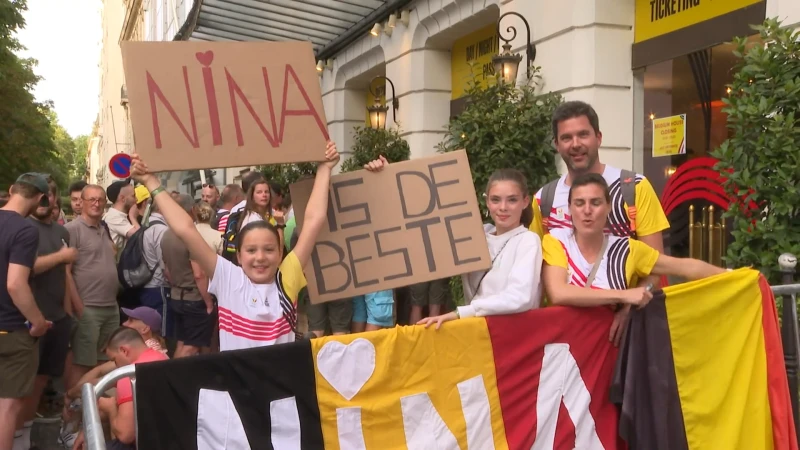 Nina Derwael 2.0 is klaar voor de toekomst: "Via WK in Rotterdam naar Spelen in LA."