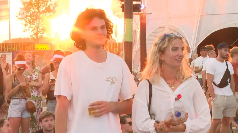 Weervrouw Emi Bongaerts: "ideaal festivalweer tijdens Pukkelpop"
