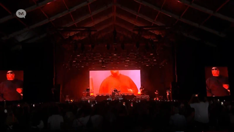 TVL live op Pukkelpop: dag 1