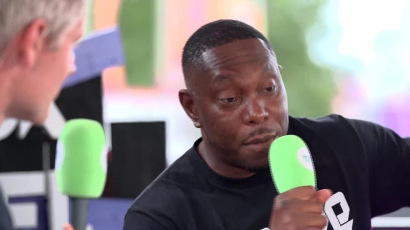 Interview Dizzee Rascal: "Het Belgische publiek is wild"