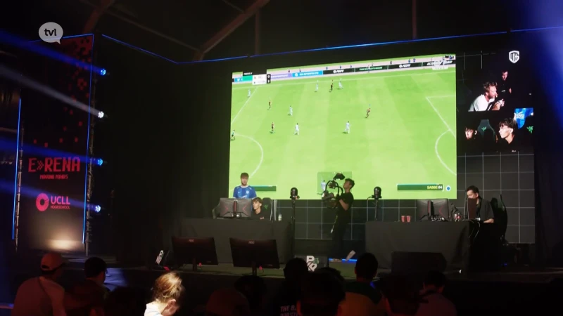 UCLL: "We organiseren kampioenschappen in onze E-rena"