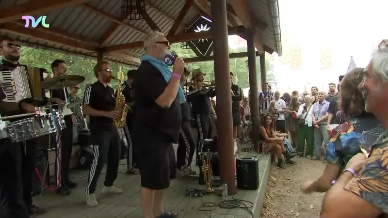 Wim Opbrouck houdt afscheidsceremonie op laatste dag
