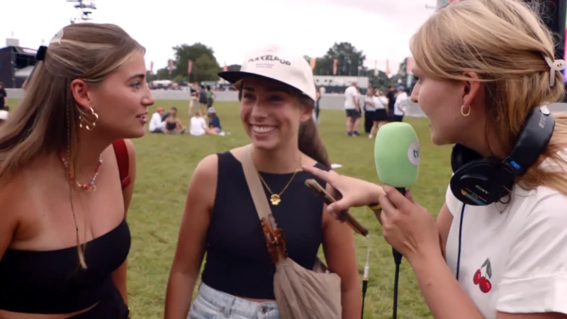 Festivalgangers uit Meeuwen en Kinrooi: "Meeuwen is thé shit en in Kinrooi hebben we een aspergekoningin"