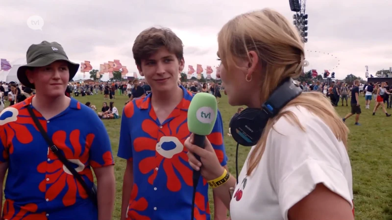 Speciale outfits op Pukkelpop: "Traditie"