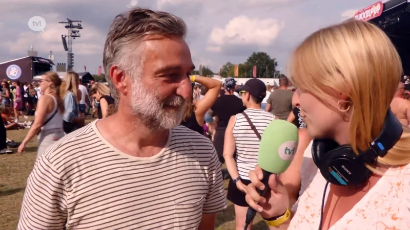 Gert Stinkens (PXL Music): "Het is fantastisch om zoveel afgestudeerden hier te zien staan."