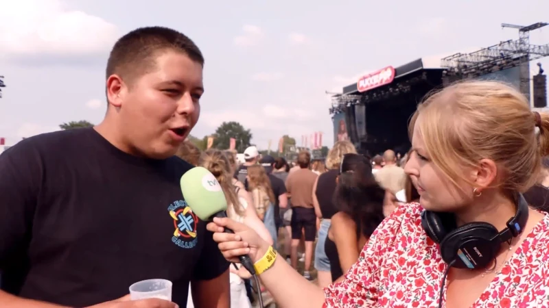 Festivalgangers over Electric Callboy: "Energiek en keihard dansen"