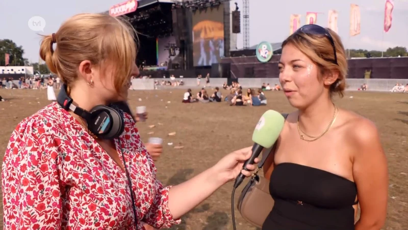 Laatste dag op Pukkelpop: "Stem is al zo goed als weg"